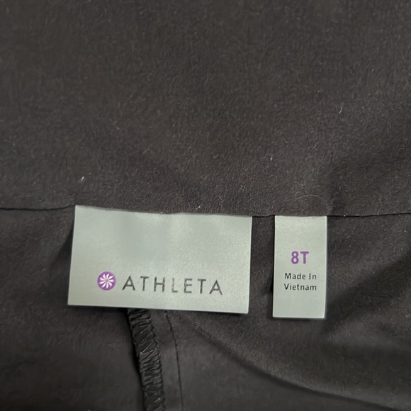 Athleta all day skort in GUC; black, size 8 tall - Picture 7 of 7